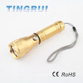 Hot Sale Rechargeable Aluminium Dimmable Led Flashlight